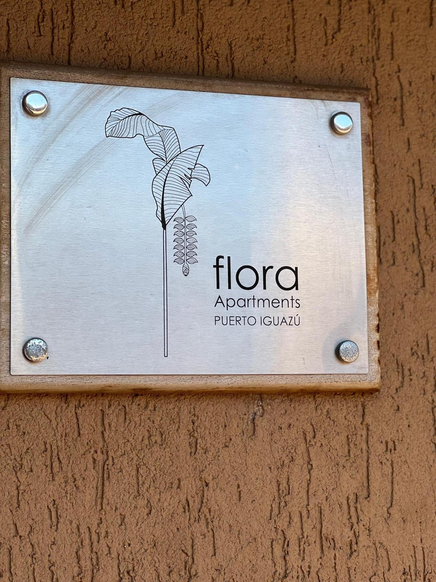 Flora Apartments Puerto Iguazu Ngoại thất bức ảnh